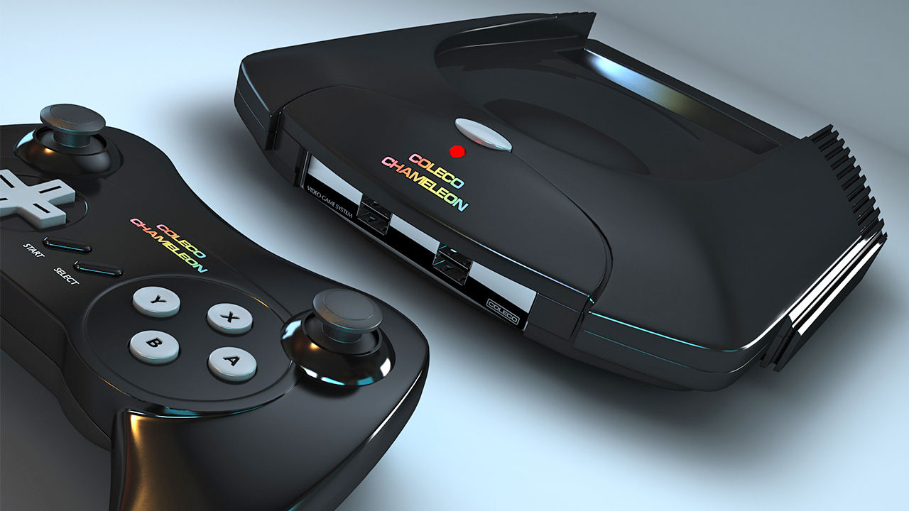 Coleco Chameleon är en ny retrokonsol