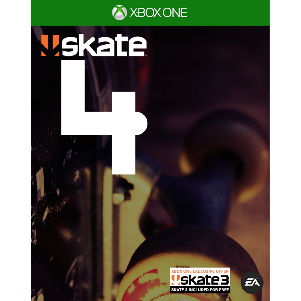 Skate 4 dyker upp på australiensisk sida