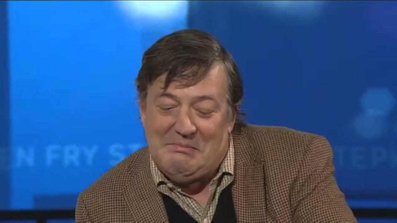 Stephen Fry raderar sitt Twitter-konto