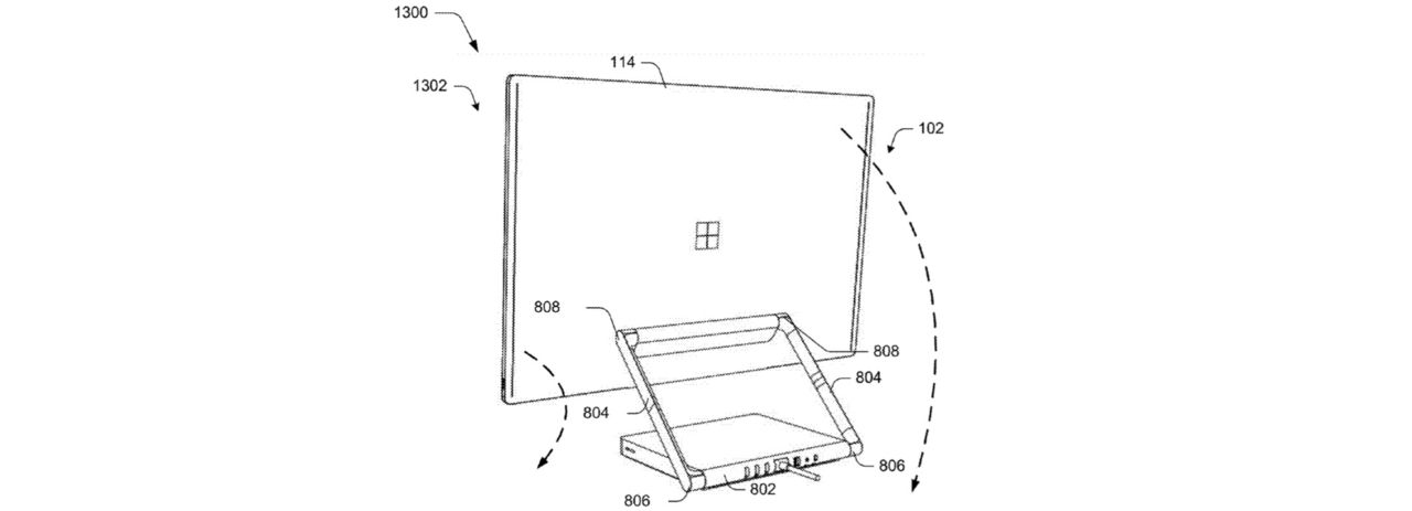 Microsoft tar patent på dator med flera moduler