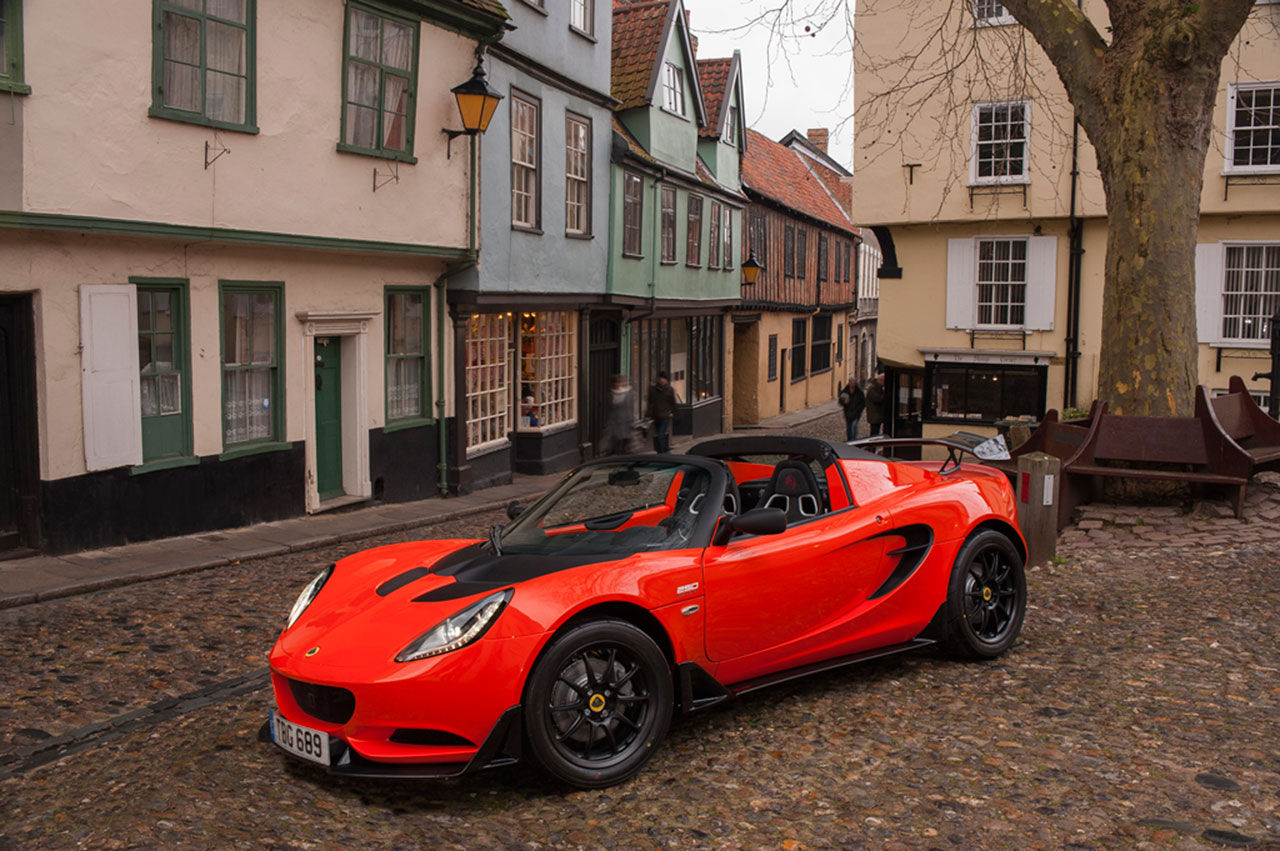 Lotus släpper ännu snabbare Elise