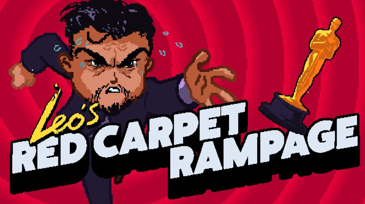 Leo's Red Carpet Rampage