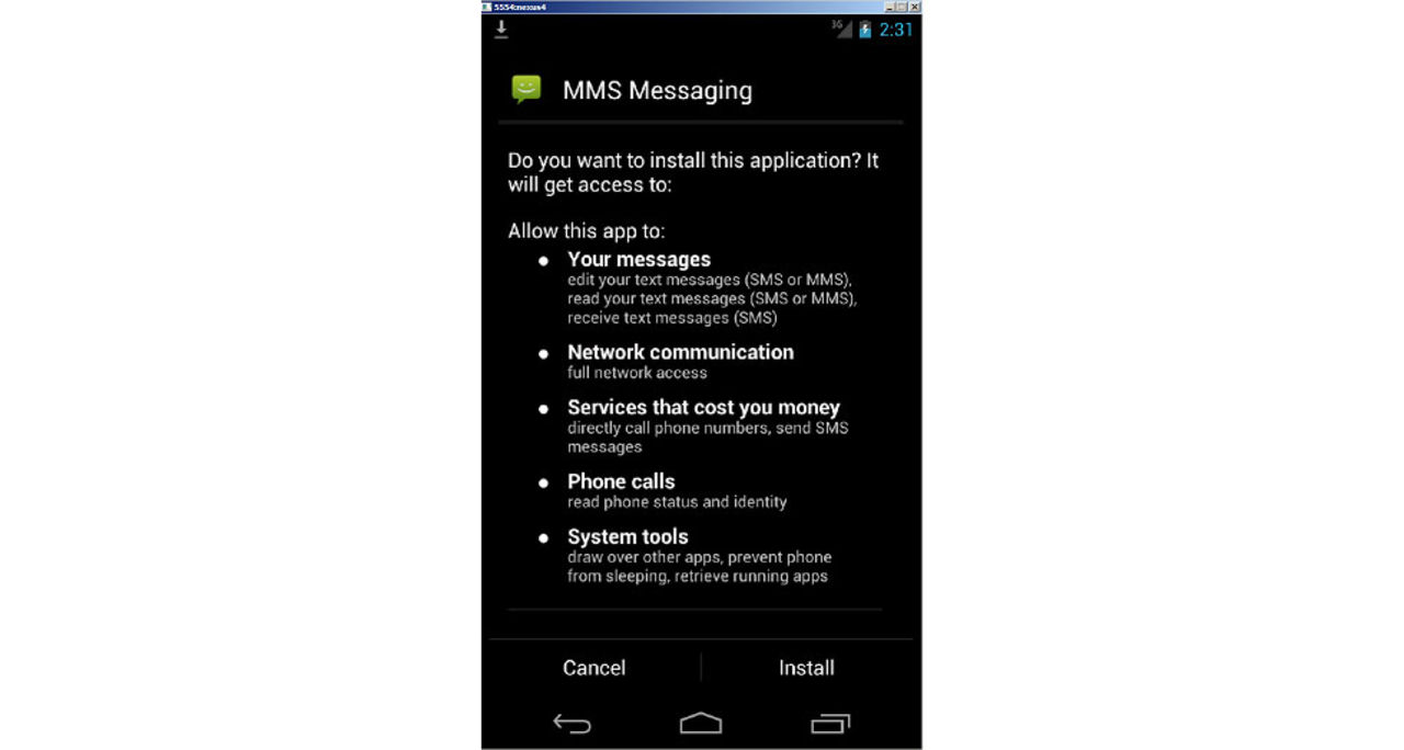 Den skadliga programvaran Mazar kan ta över din Androidtelefon