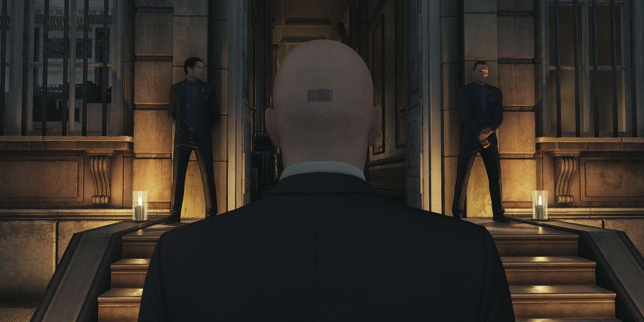 Emmy har spelat prologen till kommande Hitman