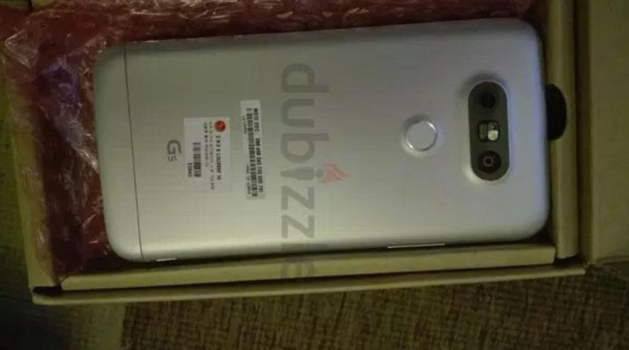 LG G5 och Samsung Galaxy S7 dyker upp på webbutik