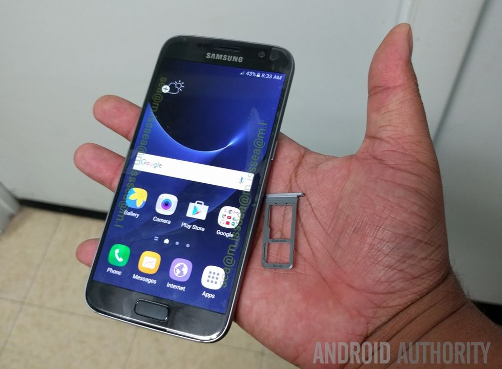 Massiv läcka visar Samsung Galaxy S7