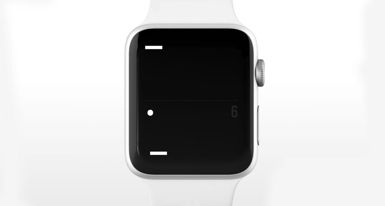 Pong kommer till Apple Watch