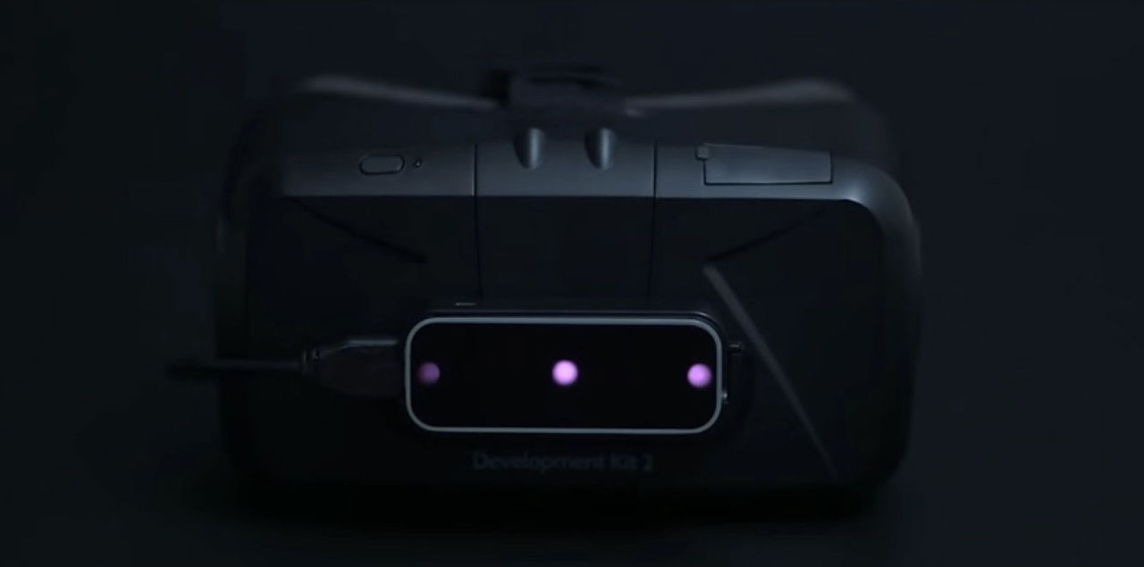 Leap Motion visar upp Orion
