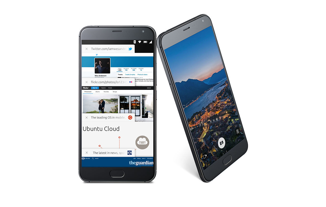 Canonical visar upp Meizu Pro 5 Ubuntu Edition