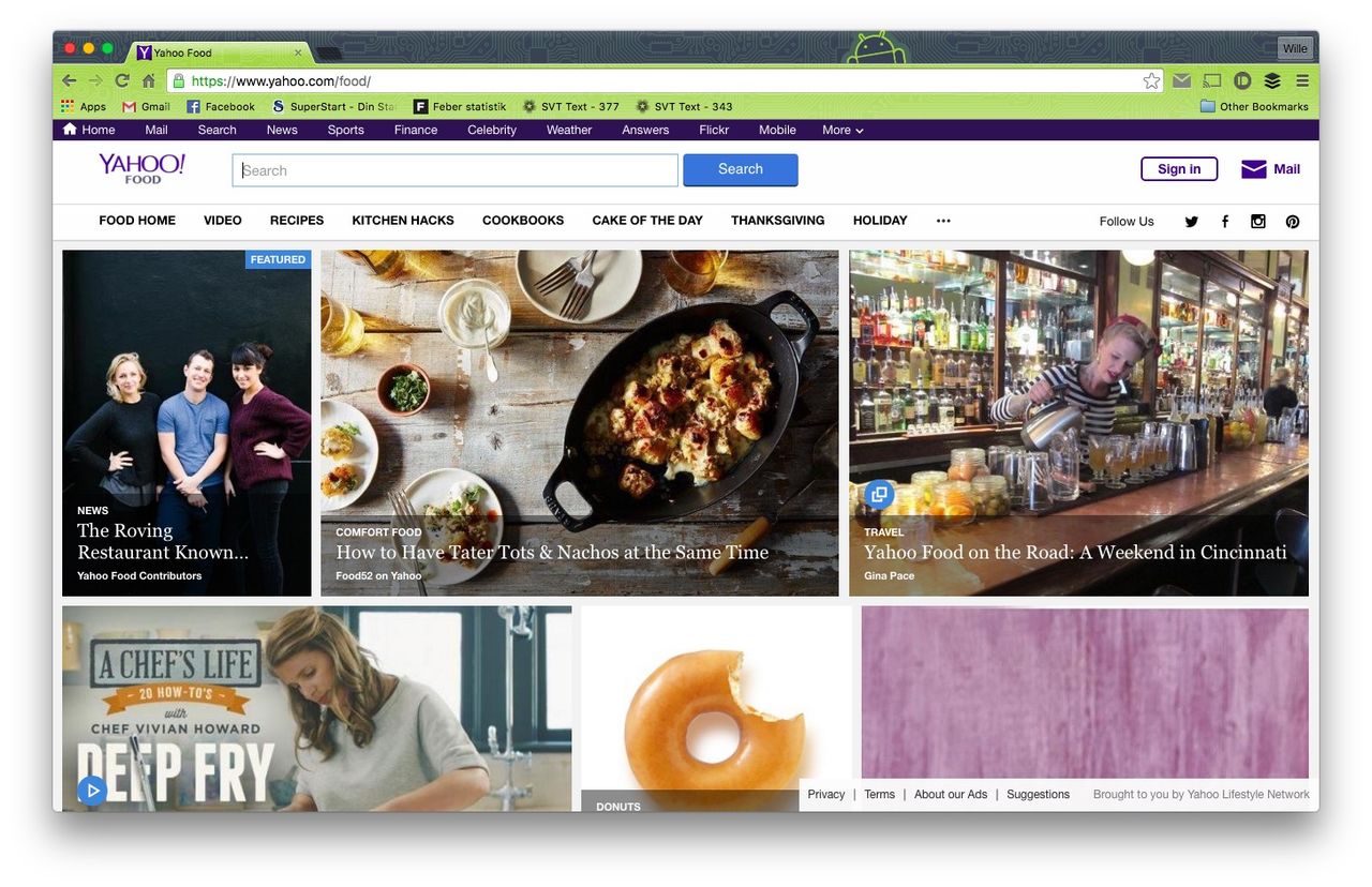 Yahoo lägger ner flera av sina digitala titlar