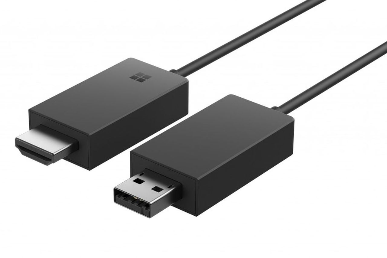 Microsoft presenterar ny Wireless Display Adapter 