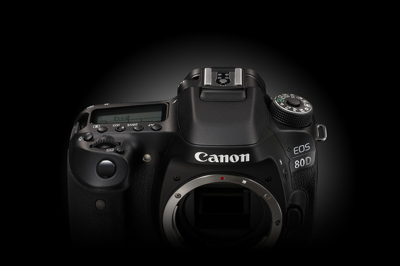 Canon 80D är bekräftad