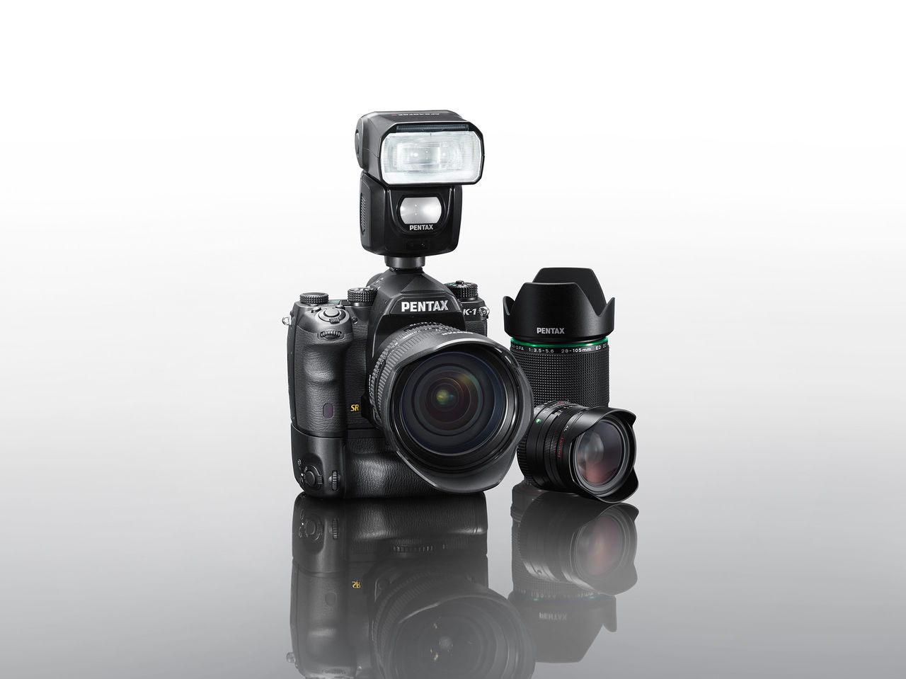 Ricoh presenterar sin fullformatskamera Pentax K-1