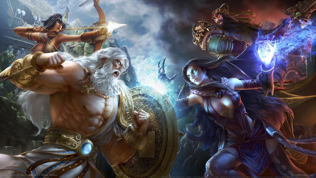 Är Smite på väg till PS4?