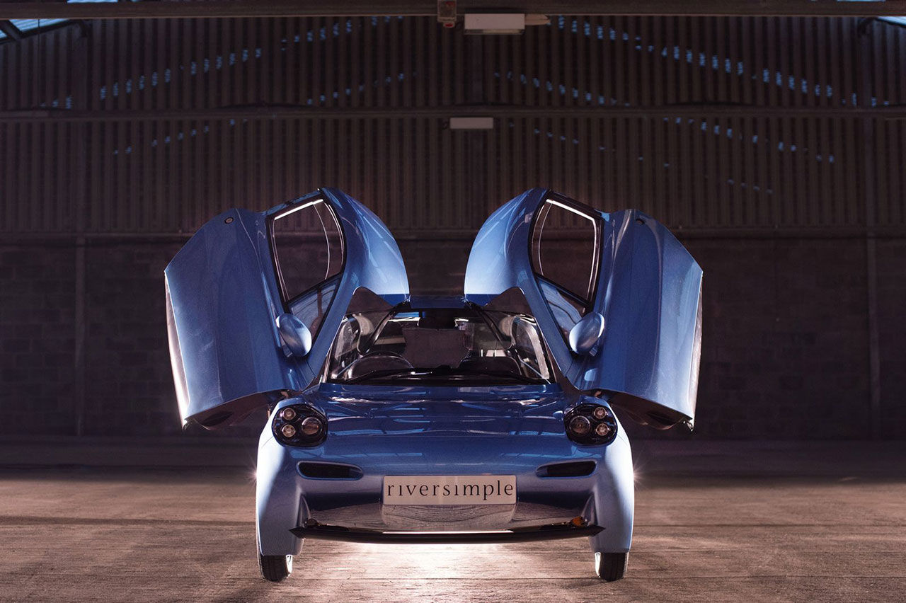 Riversimple Rasa går på vätgas och har räckvidd på 48 mil