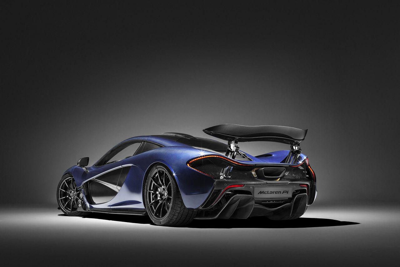 Mclaren p1 spider