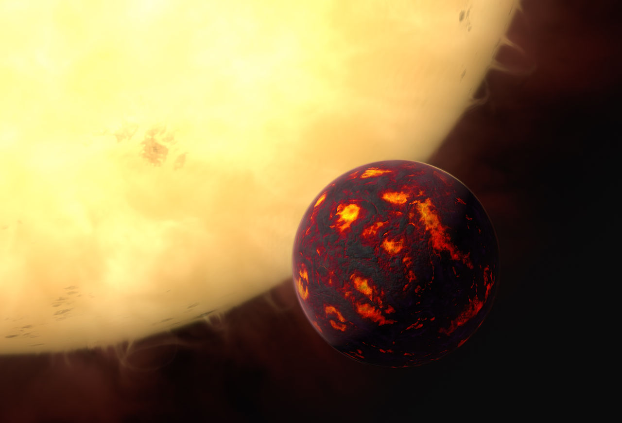 NASA hittar planet med atmosfär man kan analysera