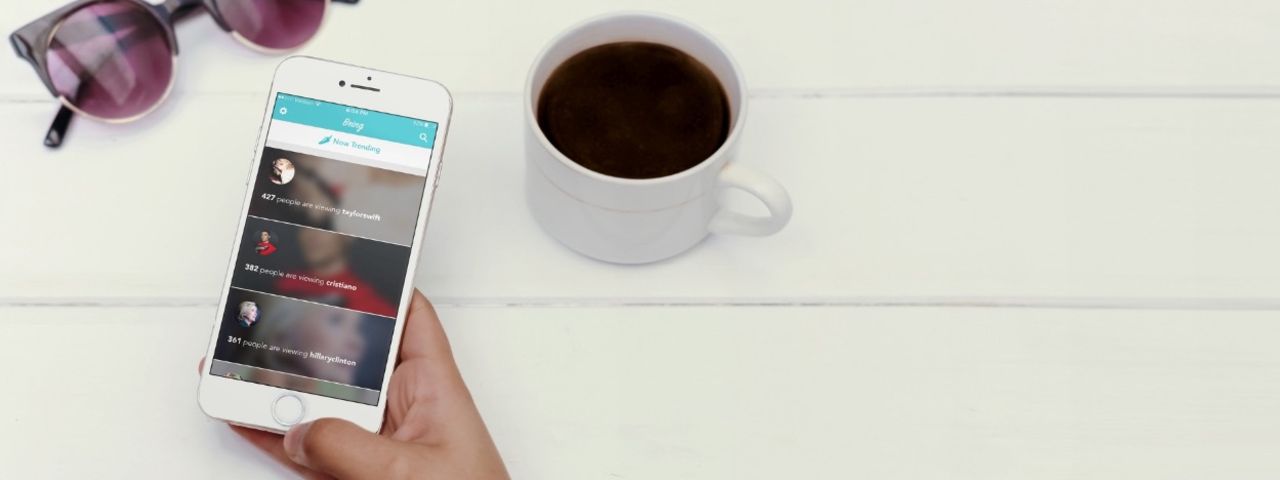 Kolla in andras Instagramflöde med Being