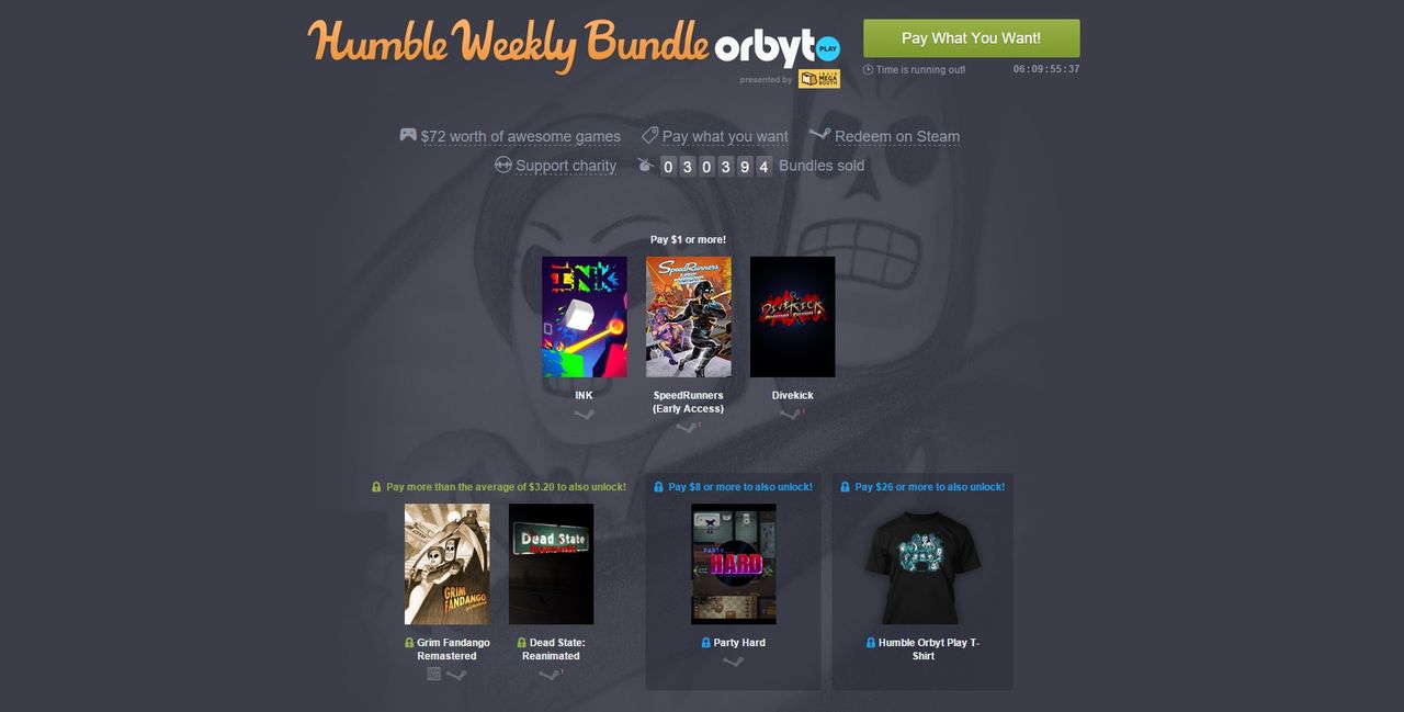 Ny Humble Bundle ute nu 