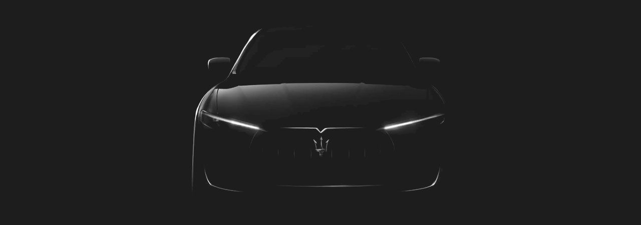 Maserati släpper teaserbild på Levante