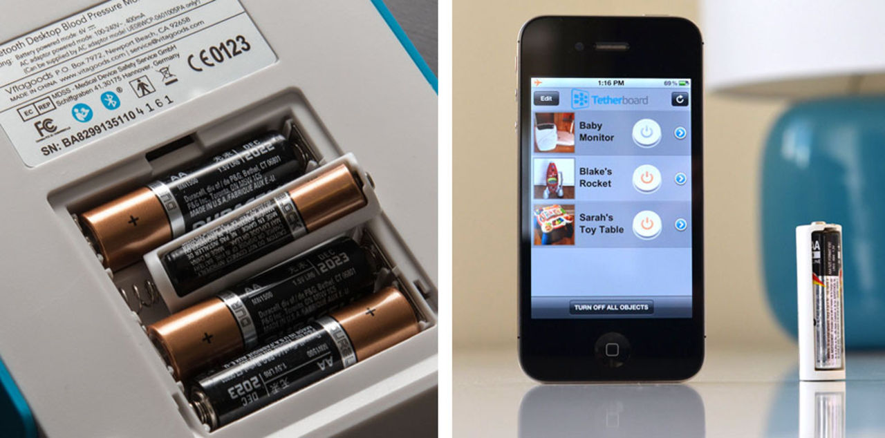 Gör batteridrivna prylar smarta