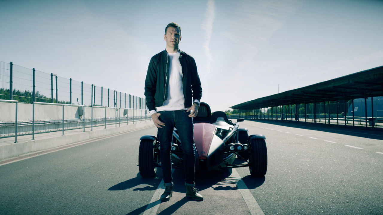 Det här kommer vi att få se i motorprogrammet Asfalt