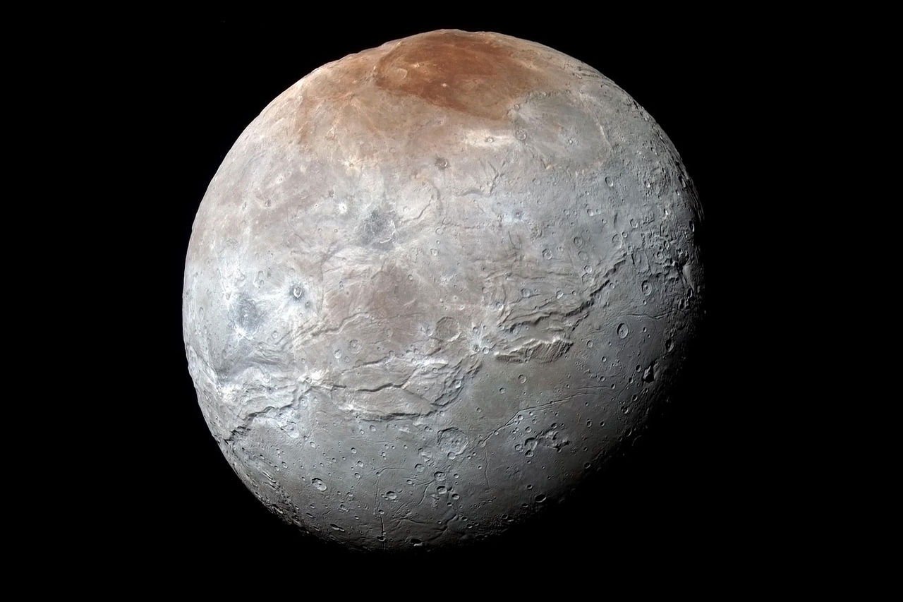 Det kan ha funnits ett hav på Plutos måne Charon