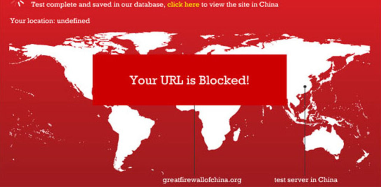 Ska Kina riva muren?