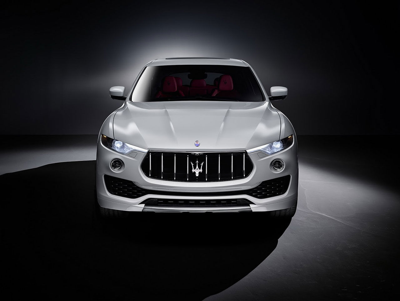 Så här ser Maseratis första suv ut