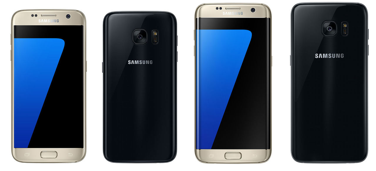 Samsung presenterar Galaxy S7 och Galaxy S7 edge