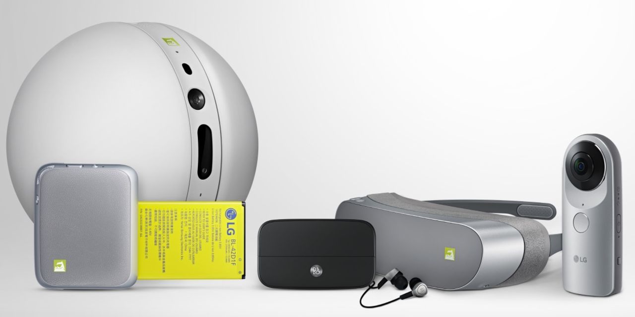 LG presenterar LG Friends