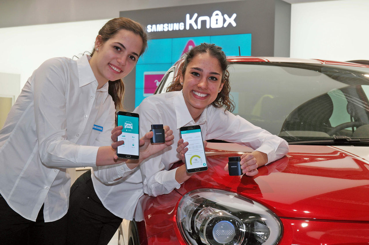 Samsung Connect Auto fixar internet till bilen