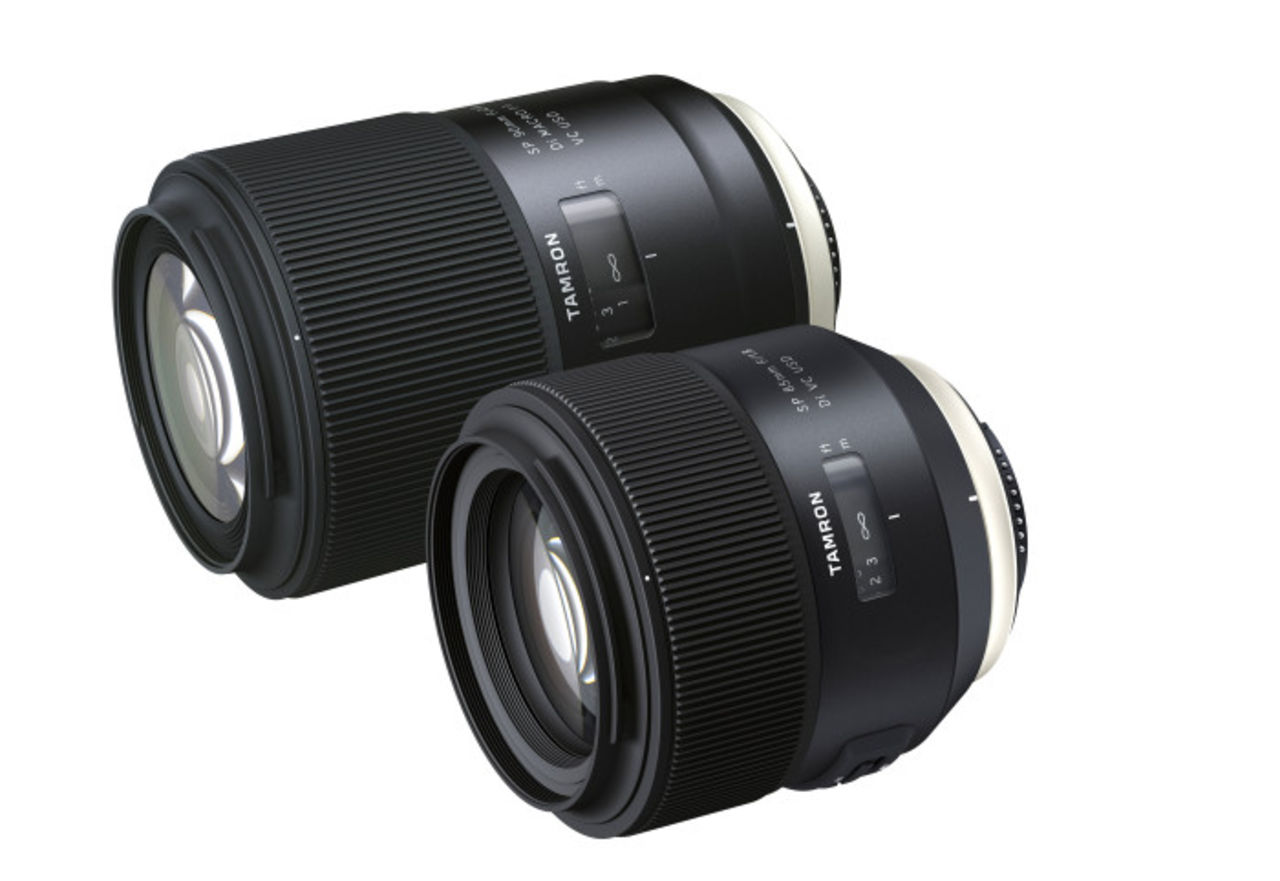 Tamron presenterar två nya fasta objektiv