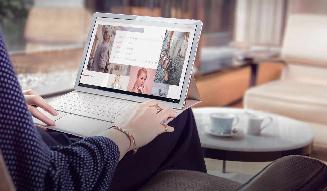 Huawei MateBook uppvisad