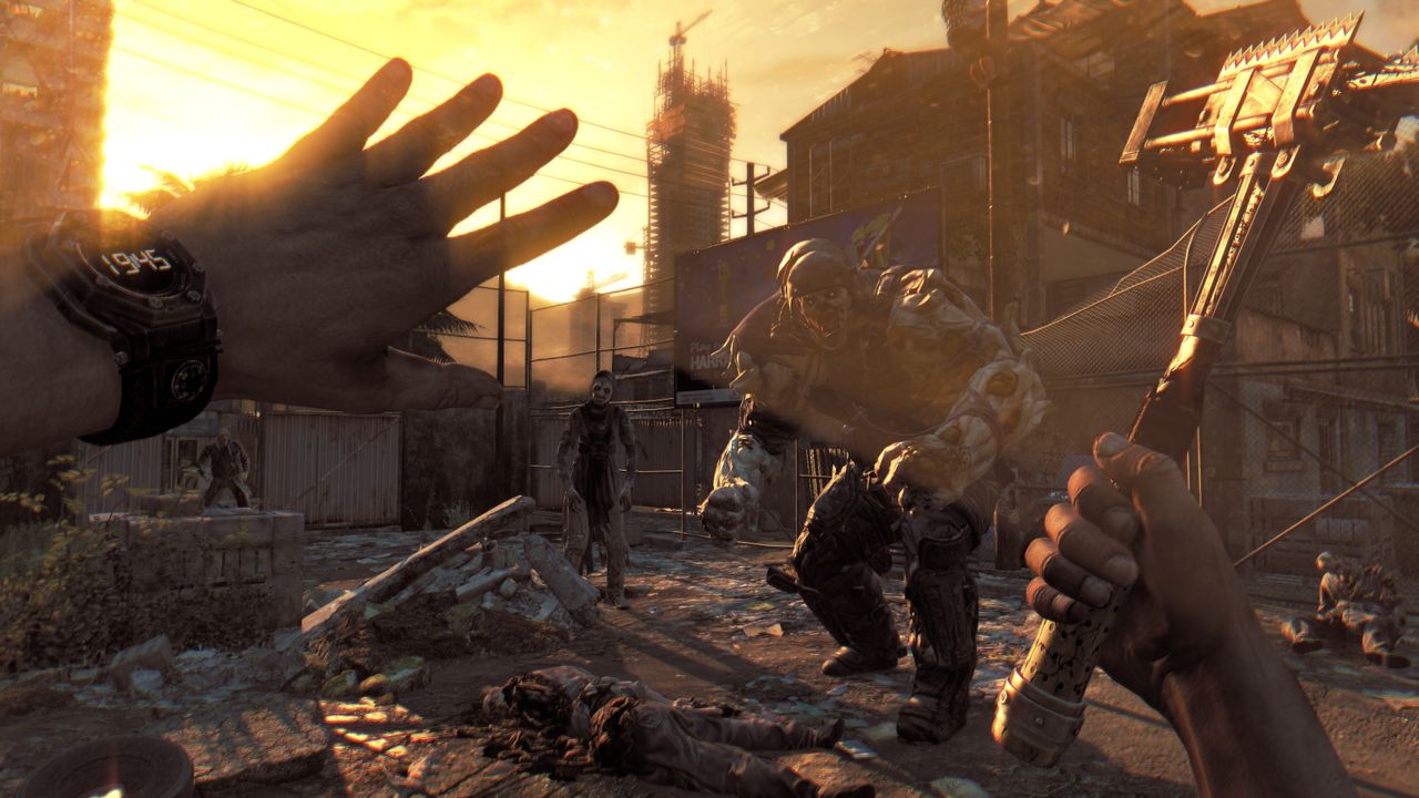Dying Light får mer innehåll under 2016