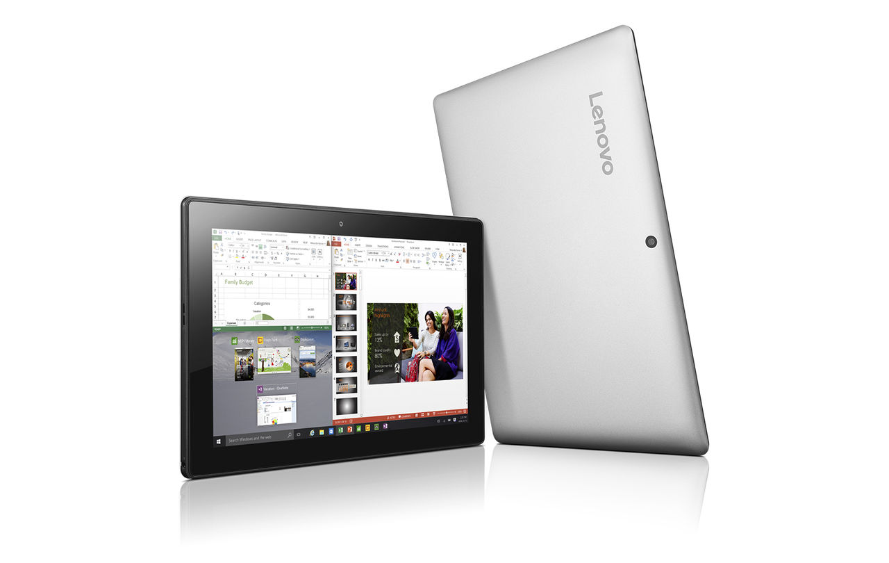 Lenovo visar upp hybriddator och två nya Yogadatorer