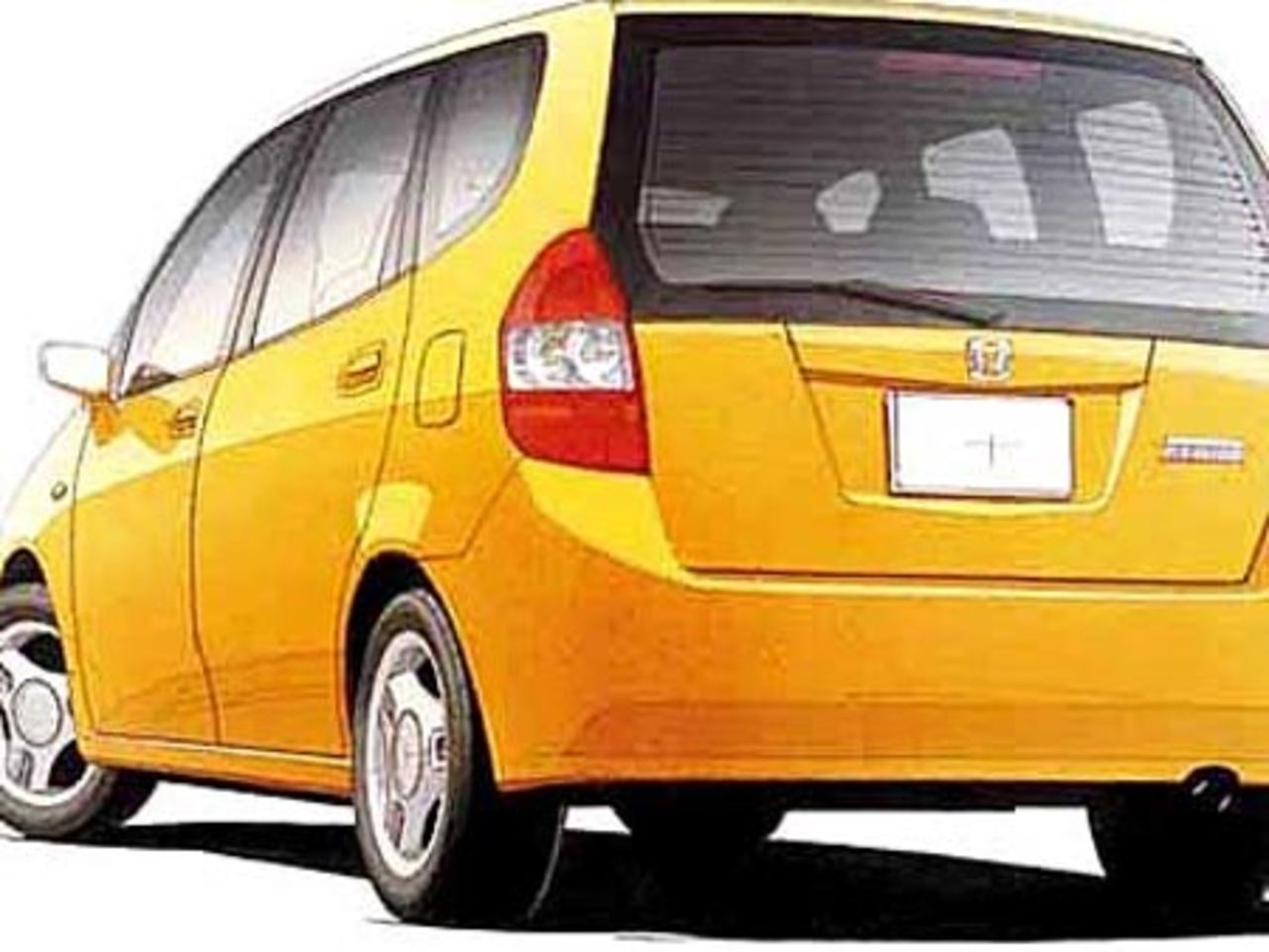 En Honda Fitta någon?