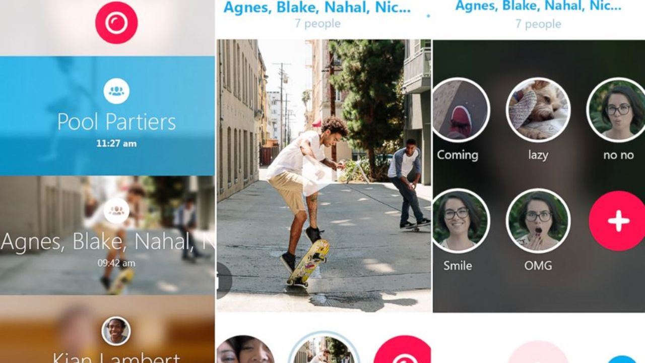 Microsoft stänger ner Skype Qik