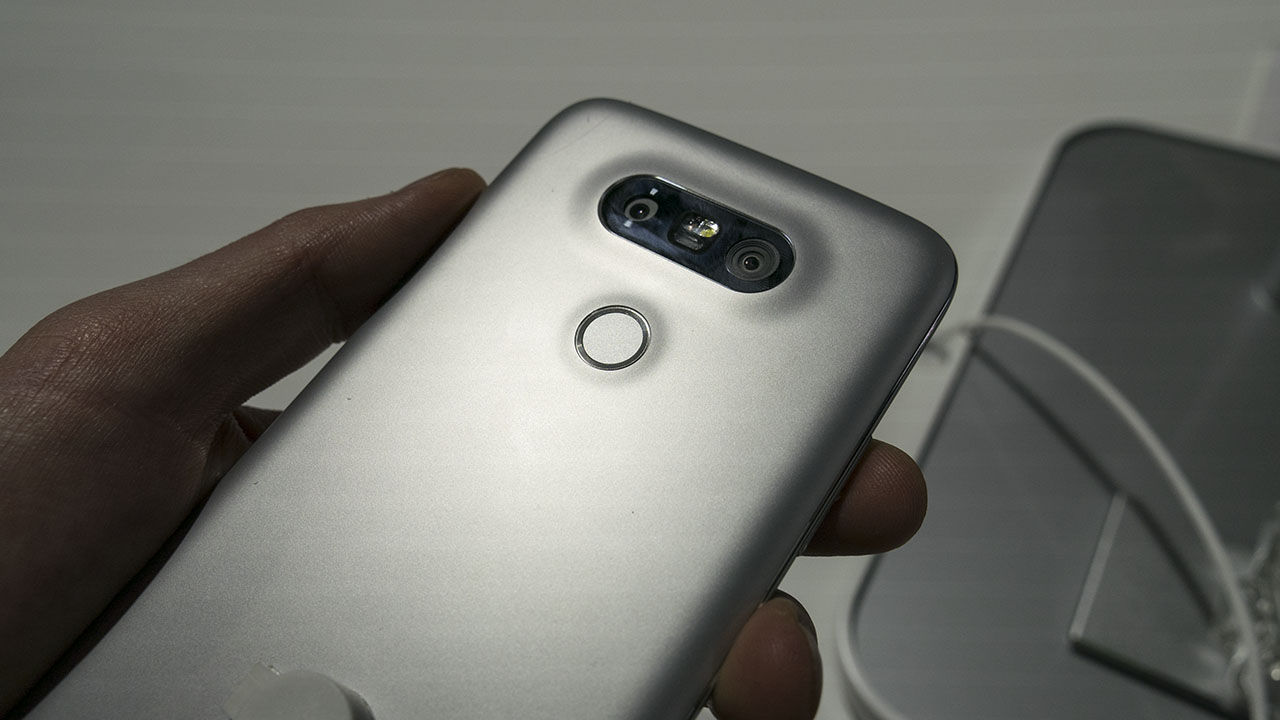 Vi har klämt på LG G5