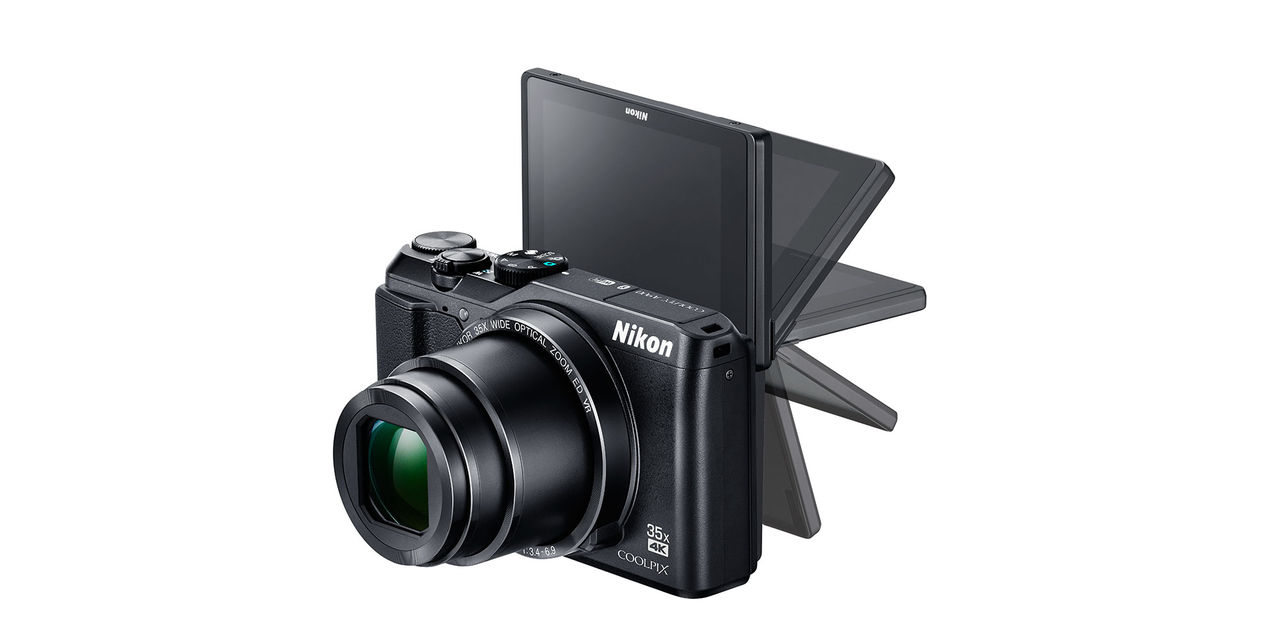 Nikon presenterar nya coolpix-kameror