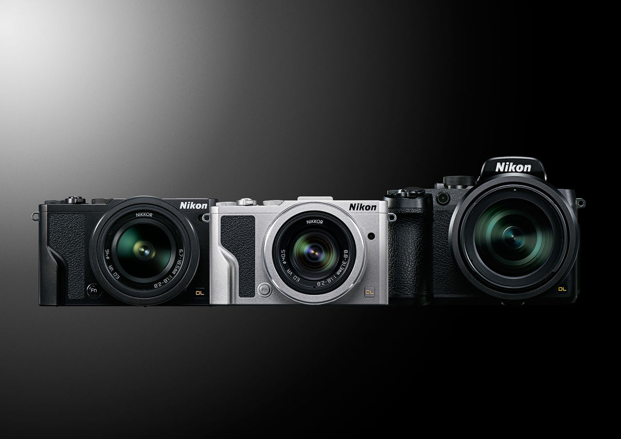 Nikon lanserar ny kameraserie