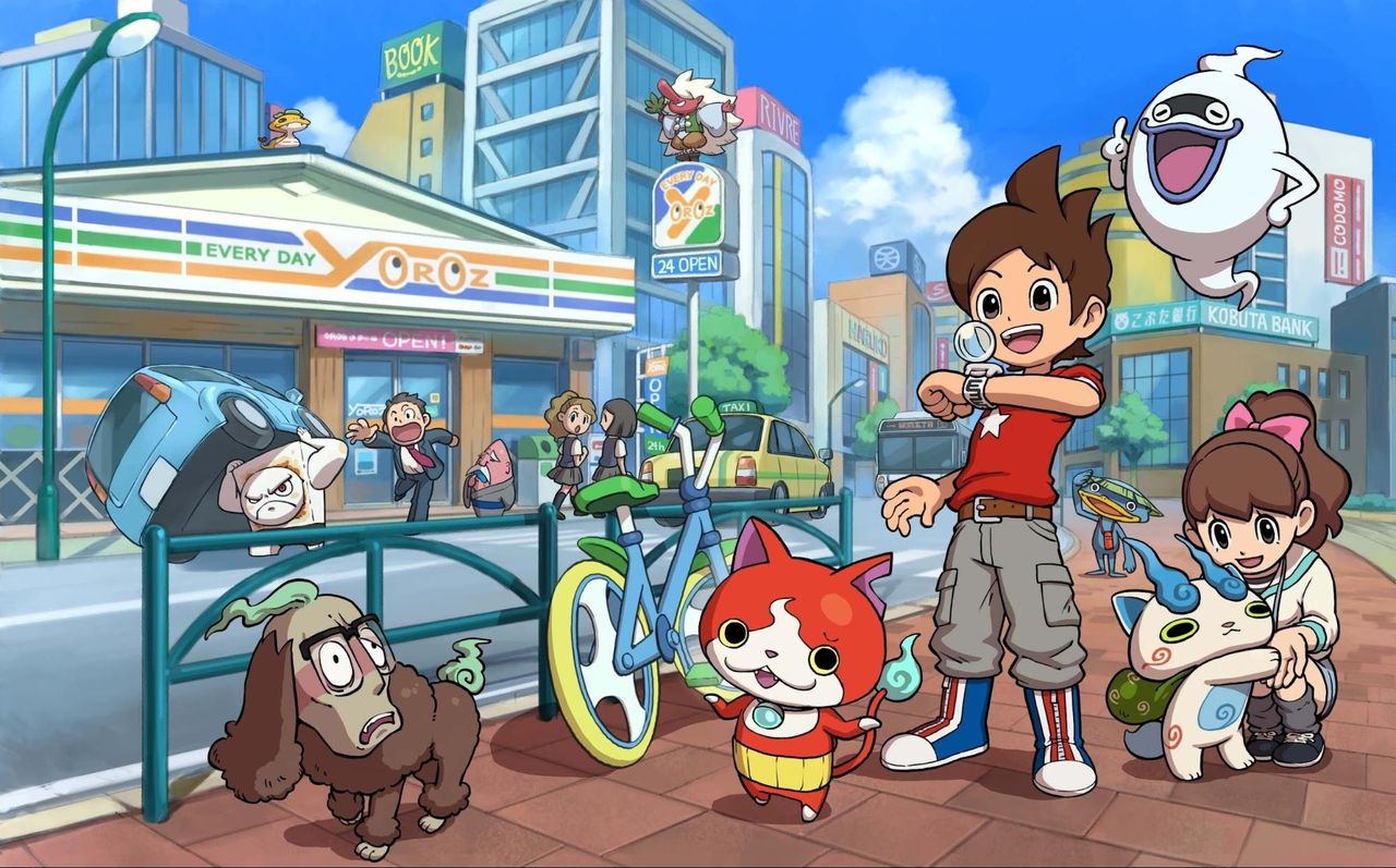Yo-Kai Watch släpps i Europa i slutet av april