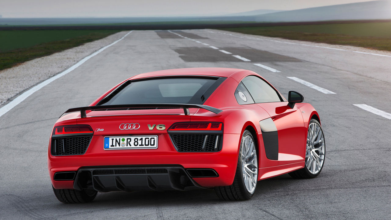Audi R8 kommer med V6-motor