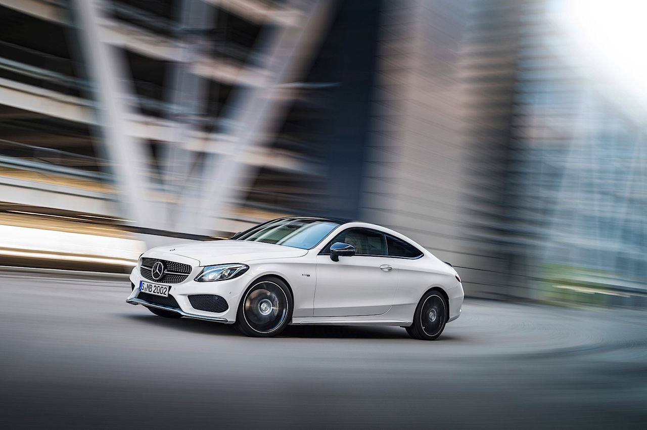 Mercedes-AMG C 43 Coupé - snäppet under C 63