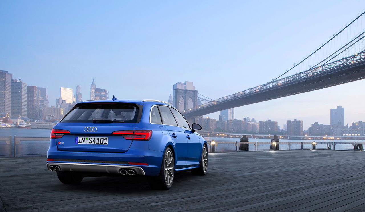 Audi visar nya S4 i kombiutförande