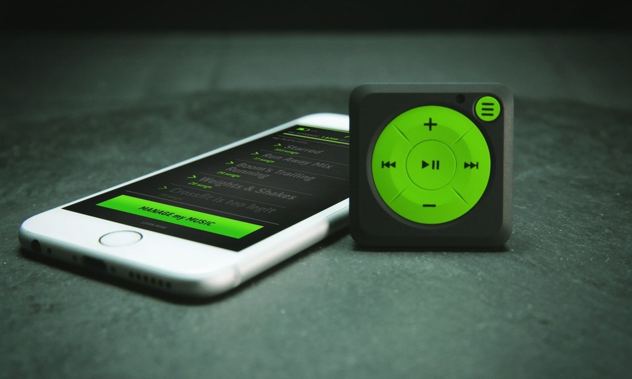 Mighty är en streamingspelare för Spotify