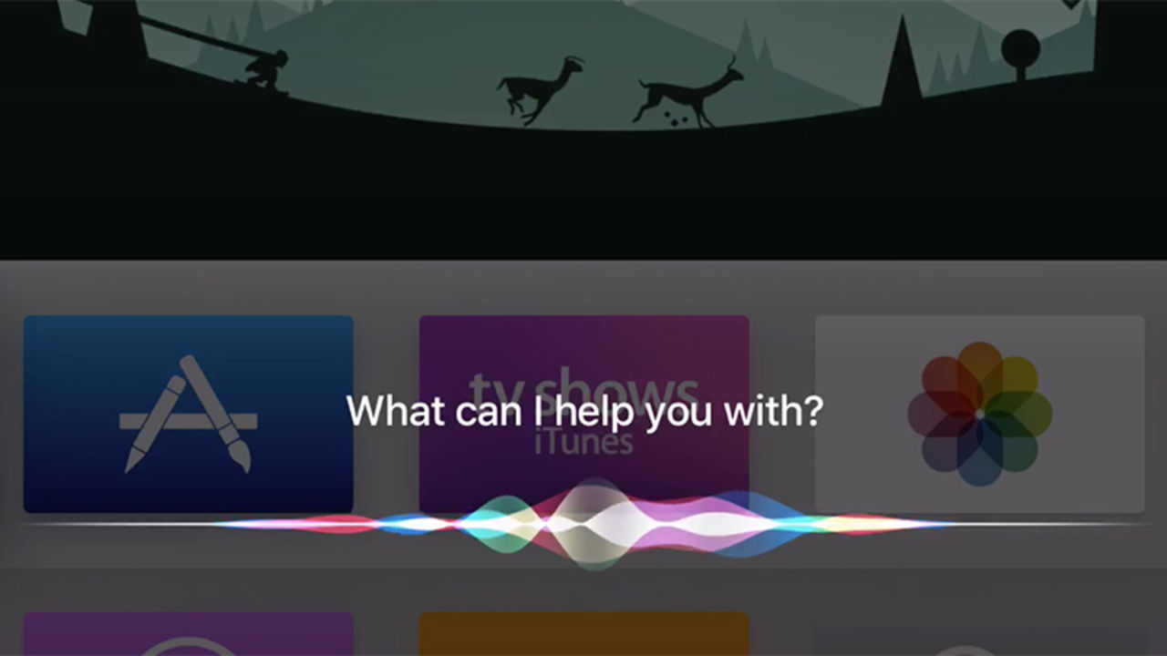 Det här kan du be Siri om på Apple TV