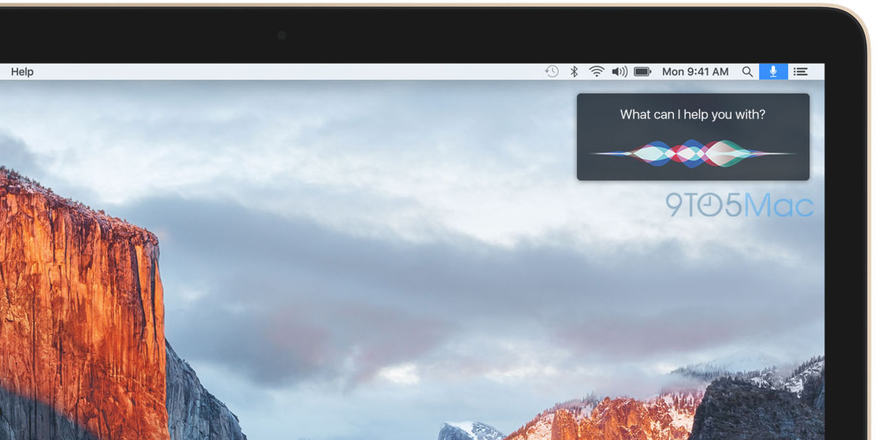 Siri kommer till OS X?