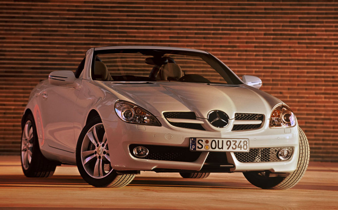OFFICIELL: Mercedes SLK facelift (uppdaterad)