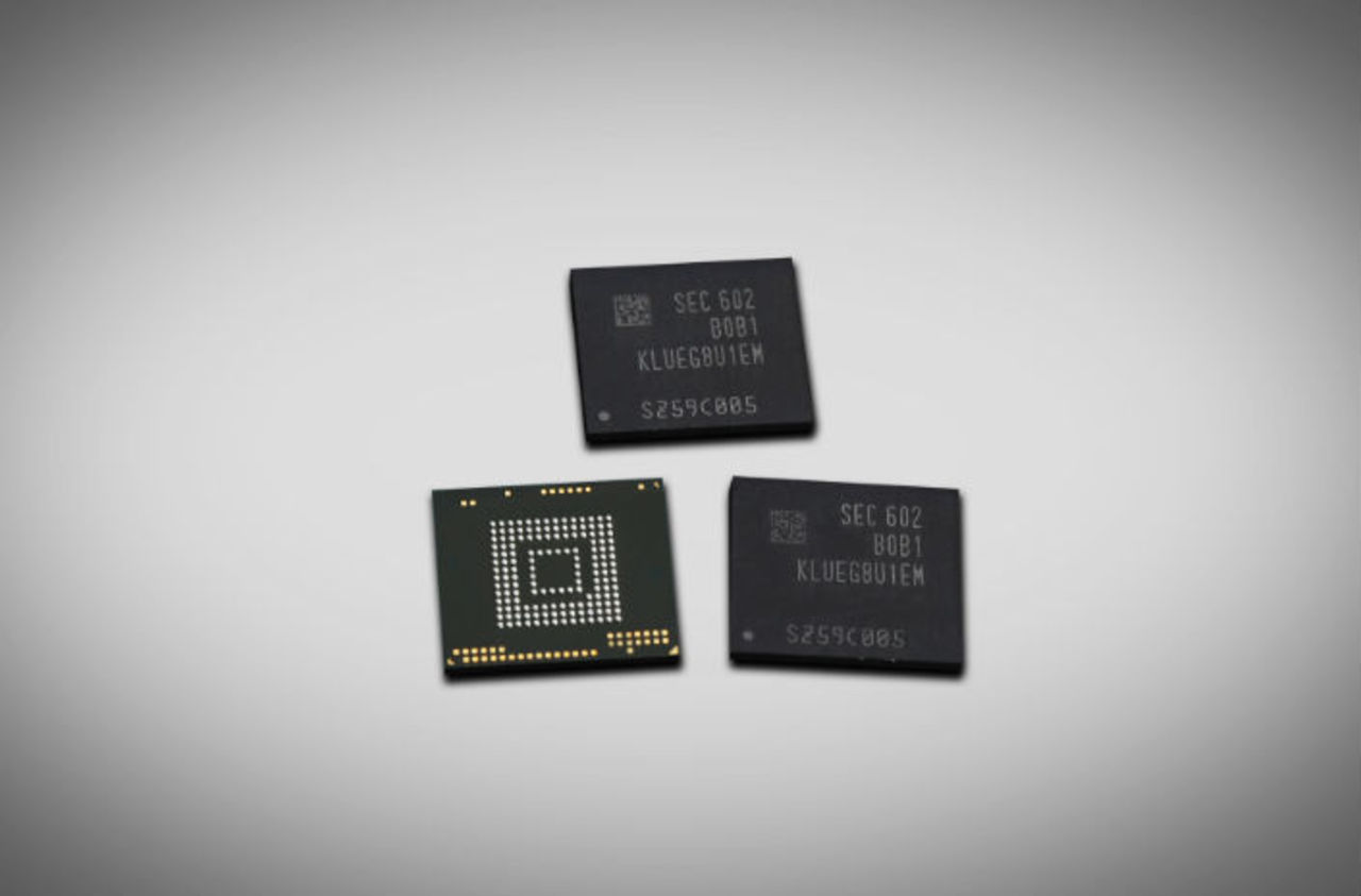 Samsung utvecklar flashminne på 256GB